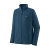 Vest Patagonia Men R1 TechFace Jacket Wavy Blue -Patagonië Outdoor Sportkleding 1 wbs23 83580 wavb