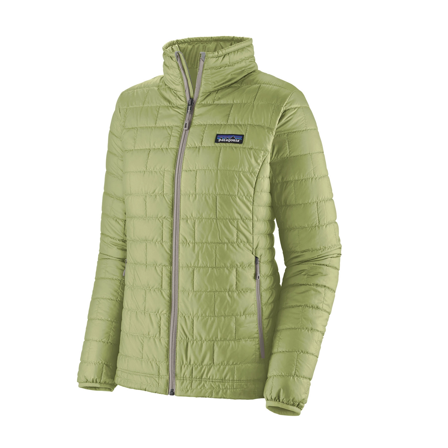Jas Patagonia Women Nano Puff Jacket Friend Green 3 Jas Patagonia Women Nano Puff Jacket Friend Green