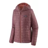 Jas Patagonia Women Nano Puff Hoody Evening Mauve -Patagonië Outdoor Sportkleding 1 wbs23 84227 evma