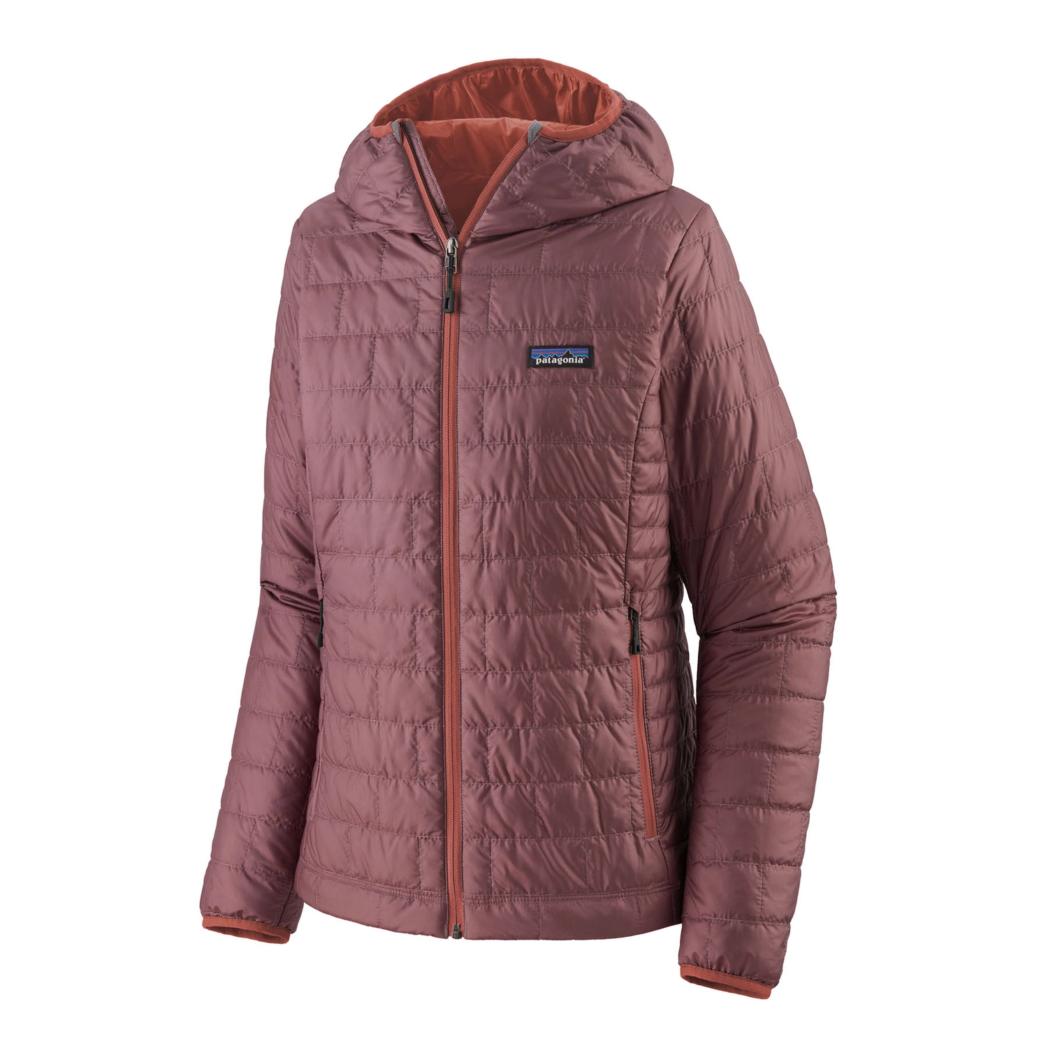 Jas Patagonia Women Nano Puff Hoody Evening Mauve 3 Jas Patagonia Women Nano Puff Hoody Evening Mauve