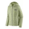 Jas Patagonia Women Nano Puff Hoody Friend Green -Patagonië Outdoor Sportkleding 1 wbs23 84227 fndg20