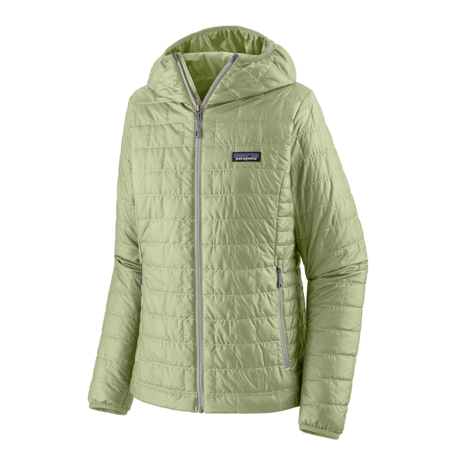 Jas Patagonia Women Nano Puff Hoody Friend Green 3 Jas Patagonia Women Nano Puff Hoody Friend Green