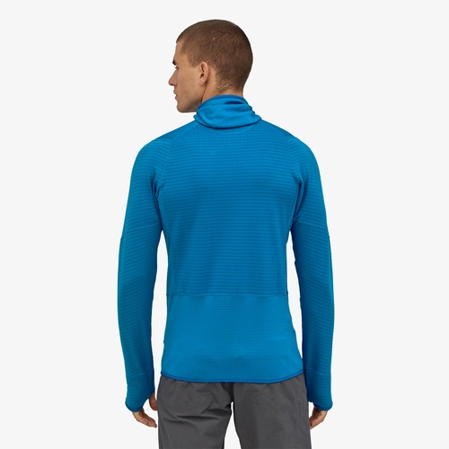 Trui Patagonia Men R1 PO Hoody Black 4 Trui Patagonia Men R1 PO Hoody Black - Afbeelding 2