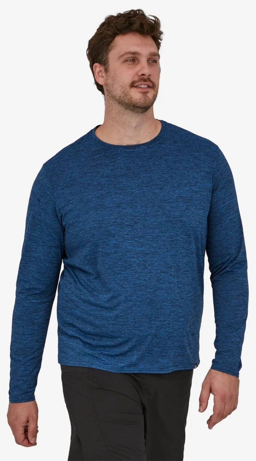 Longsleeve Patagonia Men Cap Cool Daily Shirt Salvia Green Dark Salvia Green X Dye 4 Longsleeve Patagonia Men Cap Cool Daily Shirt Salvia Green Dark Salvia Green X Dye - Afbeelding 2