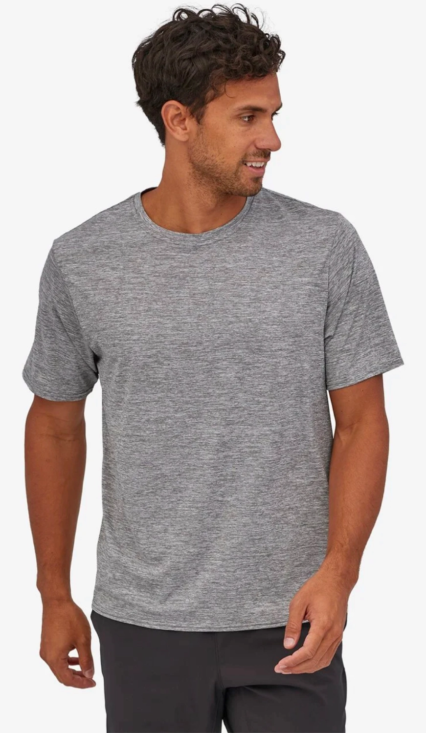 T-Shirt Patagonia Men Cap Cool Daily Shirt Salvia Green Dark Salvia Green X Dye 4 T-Shirt Patagonia Men Cap Cool Daily Shirt Salvia Green Dark Salvia Green X Dye - Afbeelding 2