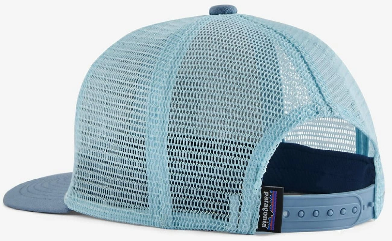 Pet Patagonia Kids Trucker Hat P6 Logo Isla Yellow 4 Pet Patagonia Kids Trucker Hat P6 Logo Isla Yellow - Afbeelding 2