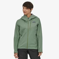 Jas Patagonia Women Granite Crest Jacket Sedge Green -Patagonië Outdoor Sportkleding 2 85420 segn bh1