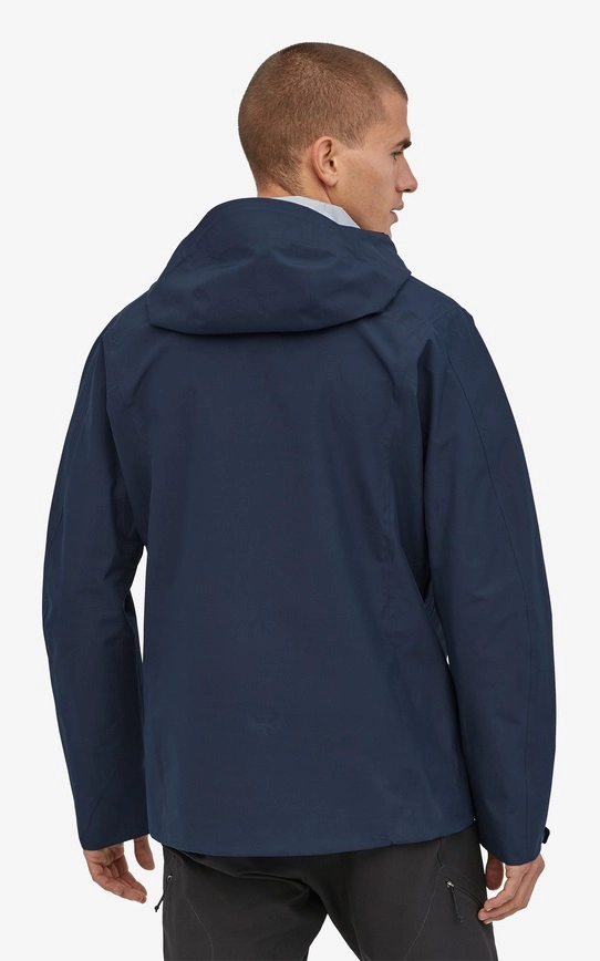 Jas Patagonia Men Triolet Jacket Plume Grey 4 Jas Patagonia Men Triolet Jacket Plume Grey - Afbeelding 2