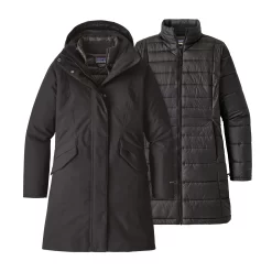 Jas Patagonia Women's Vosque 3-in-1 Parka Black 6 Jas Patagonia Women's Vosque 3-in-1 Parka Black -Patagonië Outdoor Sportkleding 2 WBF18 28567 BLK 05