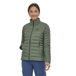 Jas Patagonia Women Down Sweater Hemlock Green -Patagonië Outdoor Sportkleding 2 WBF22 84684 HMKG SM1