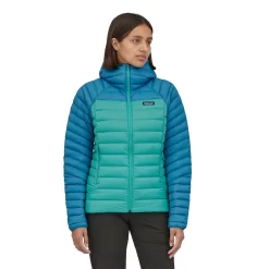 Jas Patagonia Women Down Sweater Hoody Fresh Teal -Patagonië Outdoor Sportkleding 2 WBF22 84712 FRTL KR1