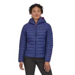Jas Patagonia Women Down Sweater Hoody Sound Blue 12 Jas Patagonia Women Down Sweater Hoody Sound Blue -Patagonië Outdoor Sportkleding 2 WBF22 84712 SNDB BJ1