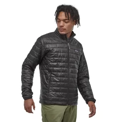 Jas Patagonia Men Nano Puff Jacket Hemlock Green -Patagonië Outdoor Sportkleding 2 wbf19 84212 blk om1
