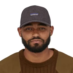 Pet Patagonia Unisex Tin Shed Hat P-6 Logo Ink Black -Patagonië Outdoor Sportkleding 2 wbf20 33376 plik jb1