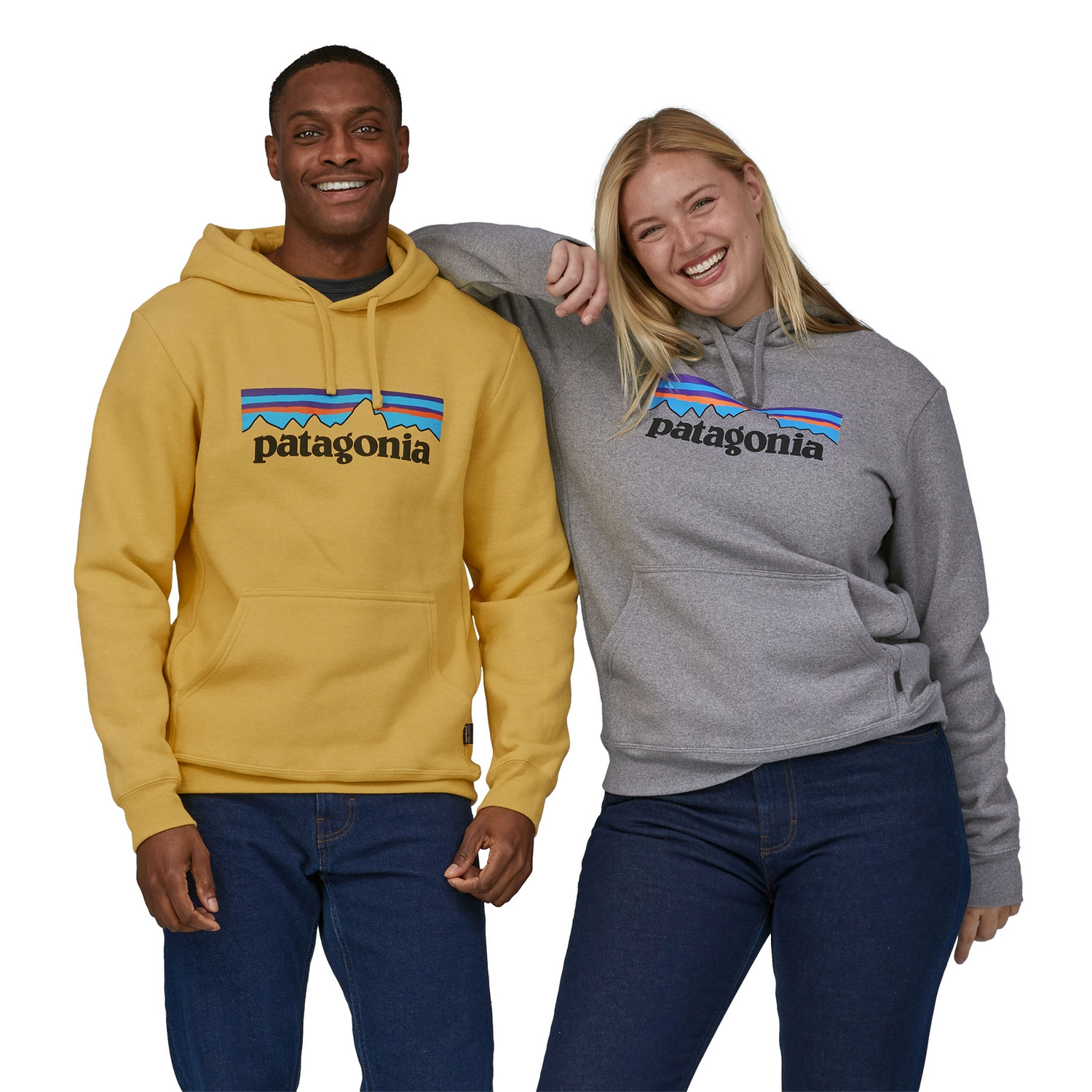 Trui Patagonia Unisex P6 Logo Uprisal Hoody Surfboard Yellow 4 Trui Patagonia Unisex P6 Logo Uprisal Hoody Surfboard Yellow - Afbeelding 2