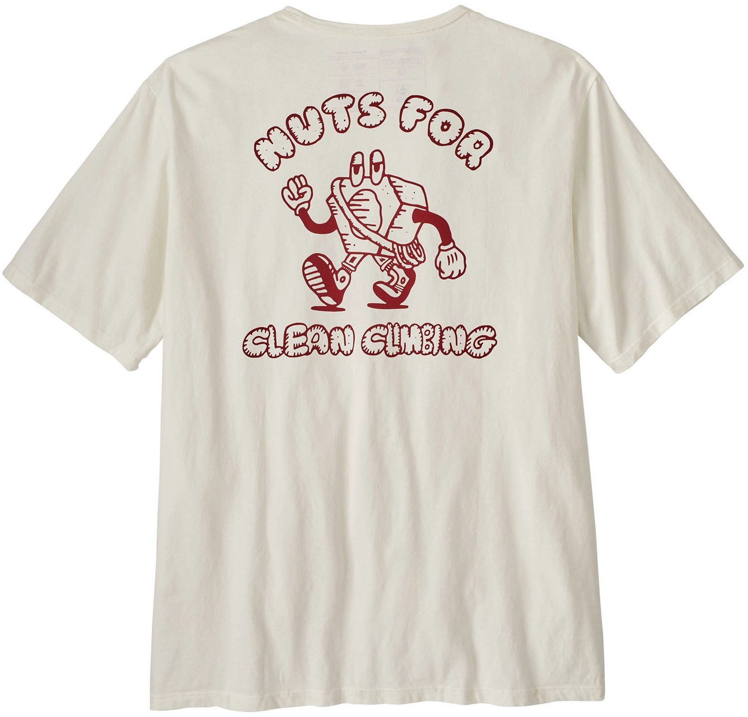 T-Shirt Patagonia Men Mr. Hex Organic Birch White 4 T-Shirt Patagonia Men Mr. Hex Organic Birch White - Afbeelding 2