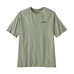 T-Shirt Patagonia Men P6 Logo Responsibili Tee Salvia Green 8 T-Shirt Patagonia Men P6 Logo Responsibili Tee Salvia Green -Patagonië Outdoor Sportkleding 2 wbs23 38504 slvg tu