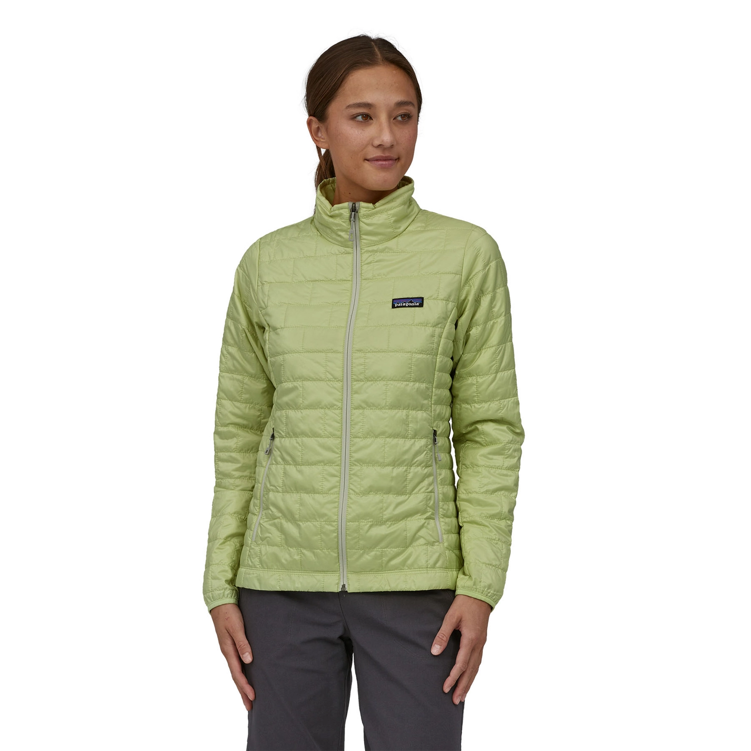 Jas Patagonia Women Nano Puff Jacket Friend Green 4 Jas Patagonia Women Nano Puff Jacket Friend Green - Afbeelding 2