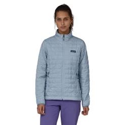 Jas Patagonia Women Nano Puff Jacket Steam Blue -Patagonië Outdoor Sportkleding 2 wbs23 84217 stme rn1