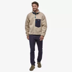 Vest Patagonia Men Classic Retro X Jacket Natural -Patagonië Outdoor Sportkleding 23056 NAT OM3
