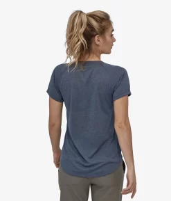T Shirt Patagonia Women Cap Cool Trail Shirt Classic Navy 7 T Shirt Patagonia Women Cap Cool Trail Shirt Classic Navy -Patagonië Outdoor Sportkleding 24501 CNY SV22028129