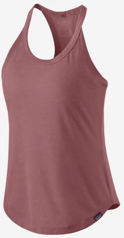 T-Shirt Patagonia Women Cap Cool Trail Tank Evening Mauve