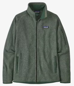 Vest Patagonia Womens Better Sweater Jacket Hemlock Green