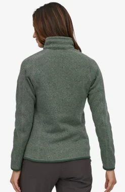 Vest Patagonia Womens Better Sweater Jacket Hemlock Green 7 Vest Patagonia Womens Better Sweater Jacket Hemlock Green -Patagonië Outdoor Sportkleding 25543 HMKG 3