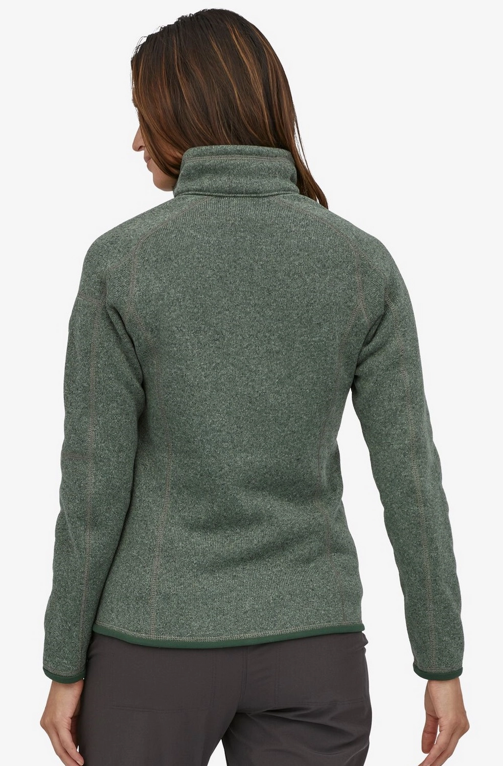 Vest Patagonia Womens Better Sweater Jacket Hemlock Green 5 Vest Patagonia Womens Better Sweater Jacket Hemlock Green - Afbeelding 3