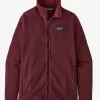 Vest Patagonia Womens Better Sweater Jacket Sequoia Red -Patagonië Outdoor Sportkleding 25543 SEQR 1