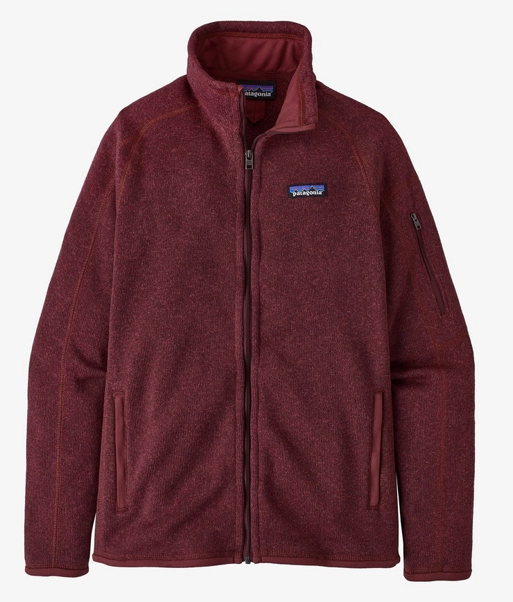 Vest Patagonia Womens Better Sweater Jacket Sequoia Red 3 Vest Patagonia Womens Better Sweater Jacket Sequoia Red