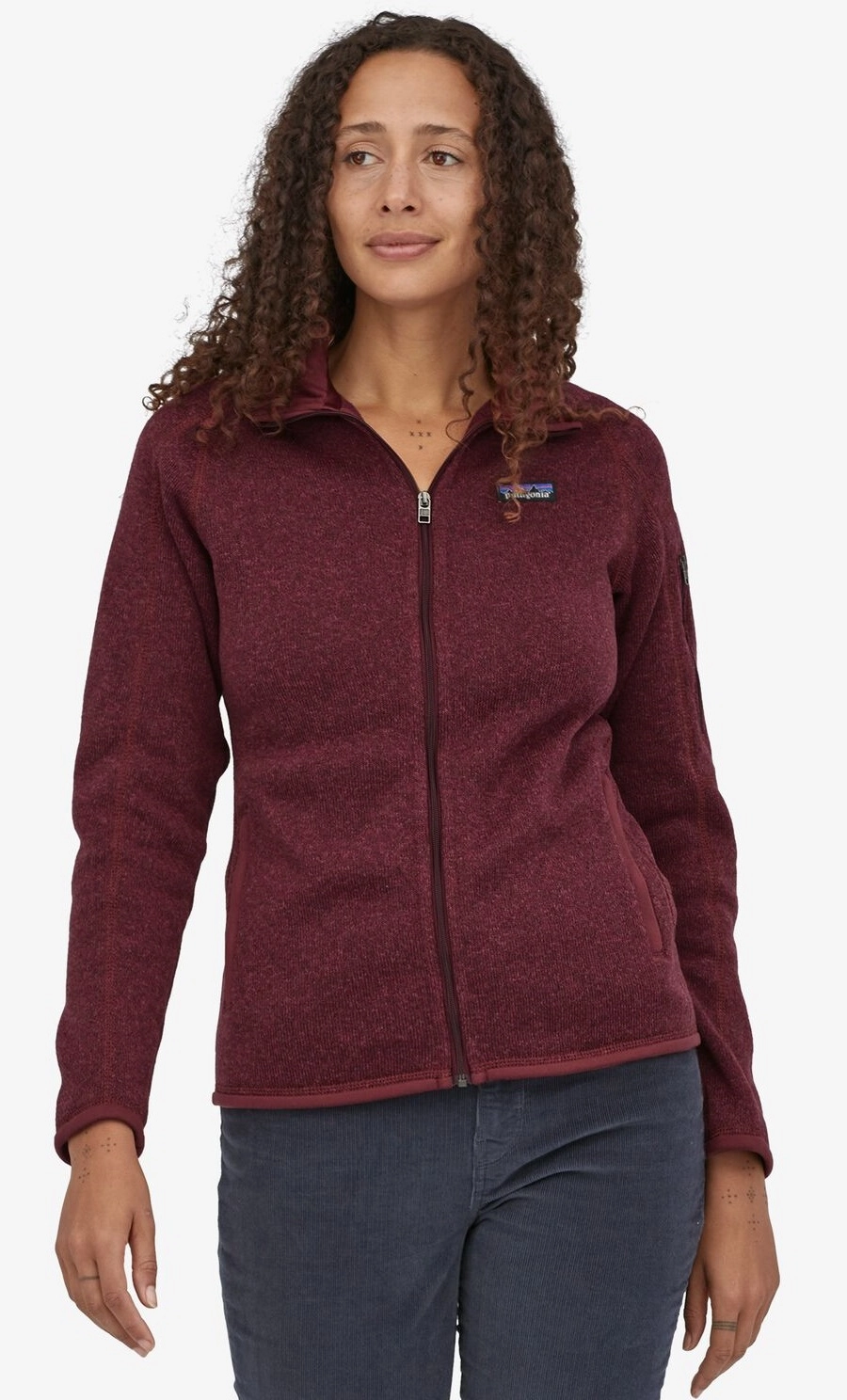 Vest Patagonia Womens Better Sweater Jacket Sequoia Red 4 Vest Patagonia Womens Better Sweater Jacket Sequoia Red - Afbeelding 2