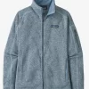 Vest Patagonia Womens Better Sweater Jacket Steam Blue -Patagonië Outdoor Sportkleding 25543 STME