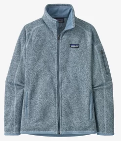 Vest Patagonia Womens Better Sweater Jacket Steam Blue