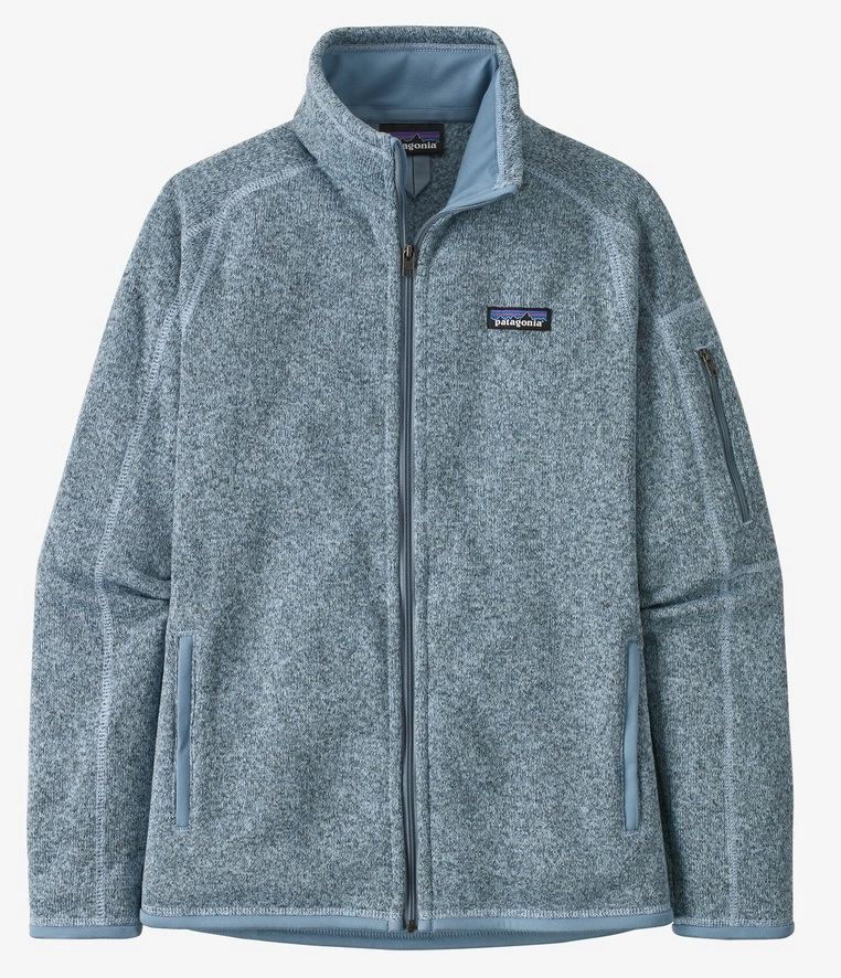Vest Patagonia Womens Better Sweater Jacket Steam Blue 3 Vest Patagonia Womens Better Sweater Jacket Steam Blue