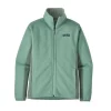 Vest Patagonia Women Lightweight Better Sweater Jacket Gypsum Green -Patagonië Outdoor Sportkleding 26080 GYPG