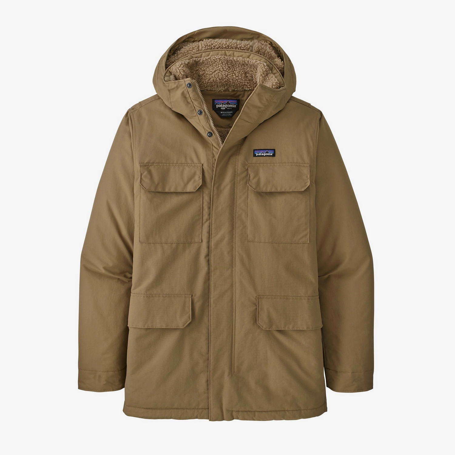 Jas Patagonia Men Isthmus Parka Classic Tan 3 Jas Patagonia Men Isthmus Parka Classic Tan