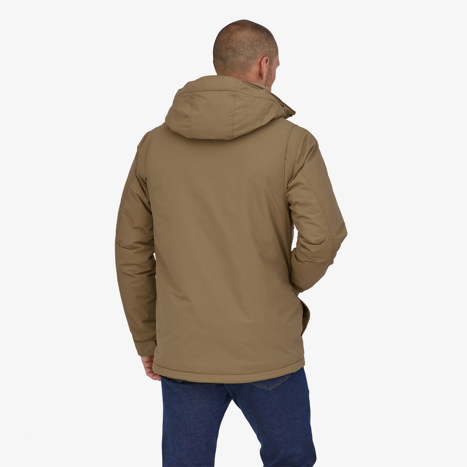 Jas Patagonia Men Isthmus Parka Classic Tan 5 Jas Patagonia Men Isthmus Parka Classic Tan - Afbeelding 3