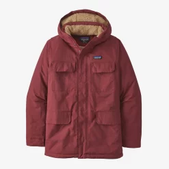 Jas Patagonia Men Isthmus Parka Sequoia Red