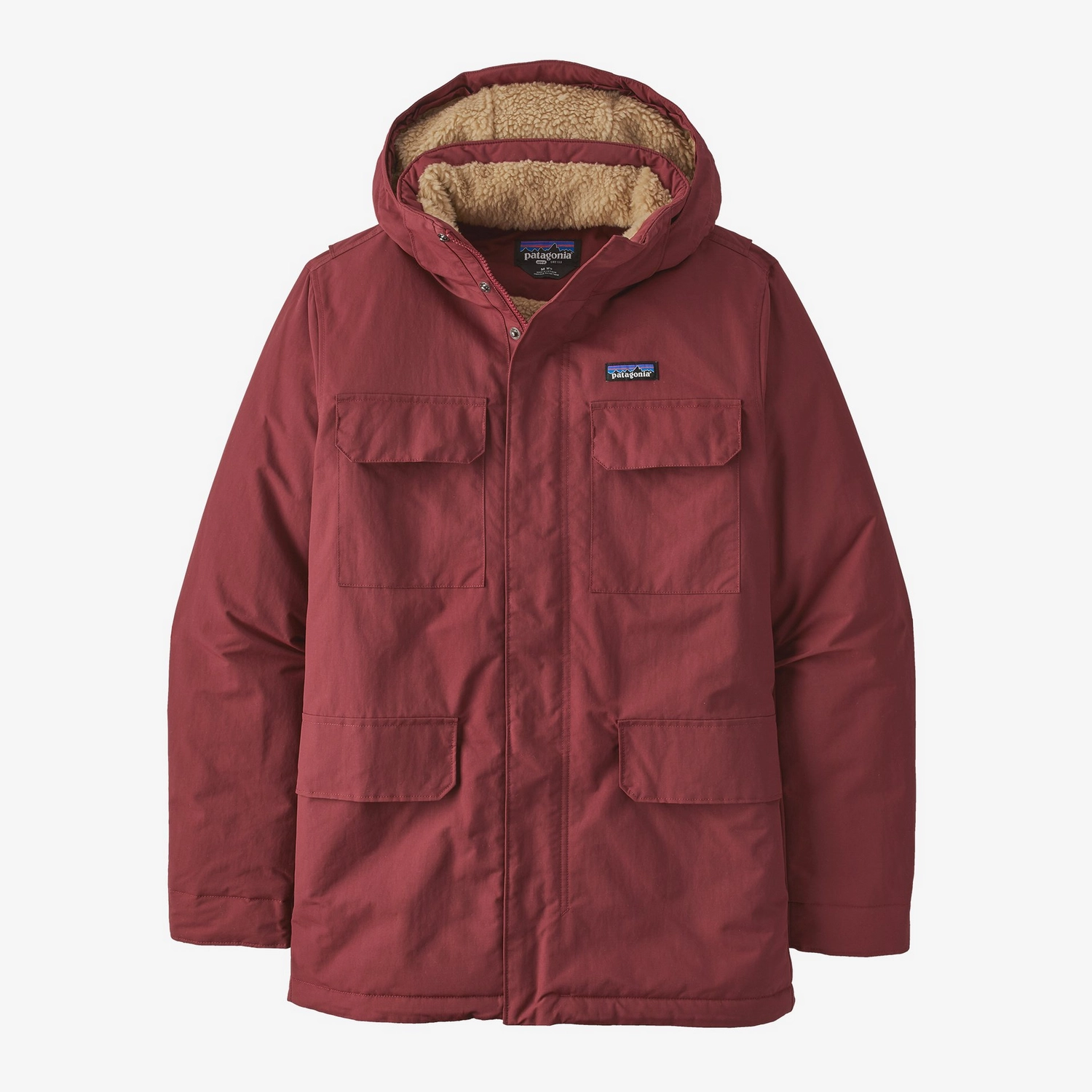 Jas Patagonia Men Isthmus Parka Sequoia Red 3 Jas Patagonia Men Isthmus Parka Sequoia Red