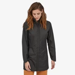 Jas Patagonia Women Torrentshell 3L City Coat Black -Patagonië Outdoor Sportkleding 27119 BLK RP1