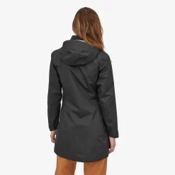 Jas Patagonia Women Torrentshell 3L City Coat Black -Patagonië Outdoor Sportkleding 27119 BLK RP2