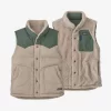 Bodywarmer Patagonia Men Reversible Bivy Down Vest Oar Tan 2 Bodywarmer Patagonia Men Reversible Bivy Down Vest Oar Tan -Patagonië Outdoor Sportkleding 27588 ORTN