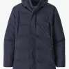 Jas Patagonia Men's Jackson Glacier Parka Navy Blue -Patagonië Outdoor Sportkleding 27910 NVYB 1