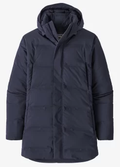 Jas Patagonia Men's Jackson Glacier Parka Navy Blue
