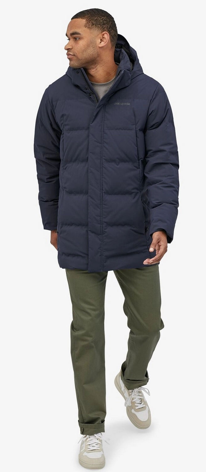 Jas Patagonia Men's Jackson Glacier Parka Navy Blue 4 Jas Patagonia Men's Jackson Glacier Parka Navy Blue - Afbeelding 2