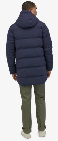 Jas Patagonia Men's Jackson Glacier Parka Navy Blue 8 Jas Patagonia Men's Jackson Glacier Parka Navy Blue -Patagonië Outdoor Sportkleding 27910 NVYB 3