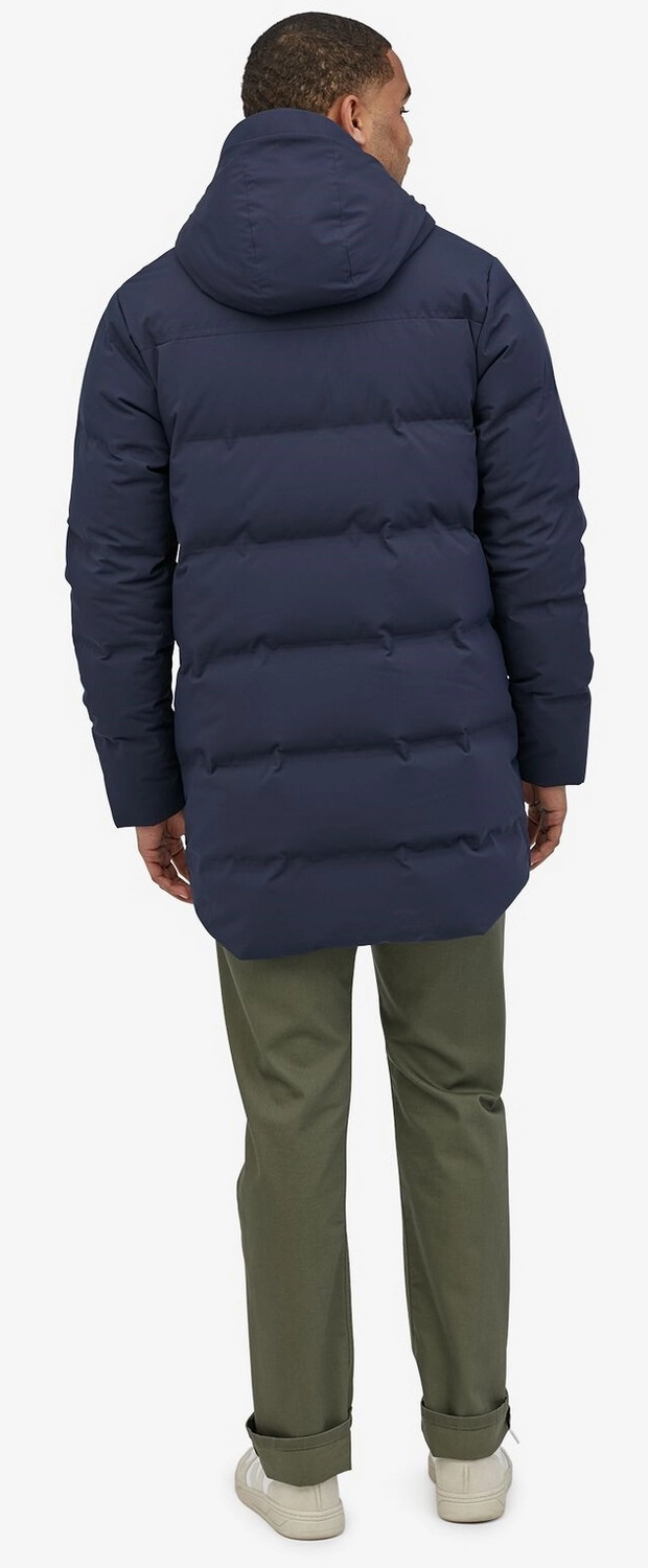 Jas Patagonia Men's Jackson Glacier Parka Navy Blue 5 Jas Patagonia Men's Jackson Glacier Parka Navy Blue - Afbeelding 3