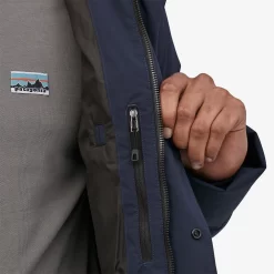 Jas Patagonia Men's Jackson Glacier Parka Navy Blue 9 Jas Patagonia Men's Jackson Glacier Parka Navy Blue -Patagonië Outdoor Sportkleding 27910 NVYB 4