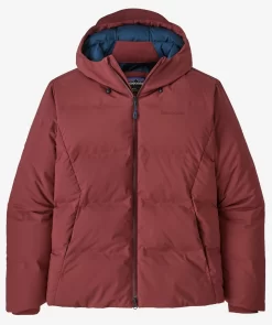 Winterjas Patagonia Mens Jackson Glacier Jacket Sequoia Red